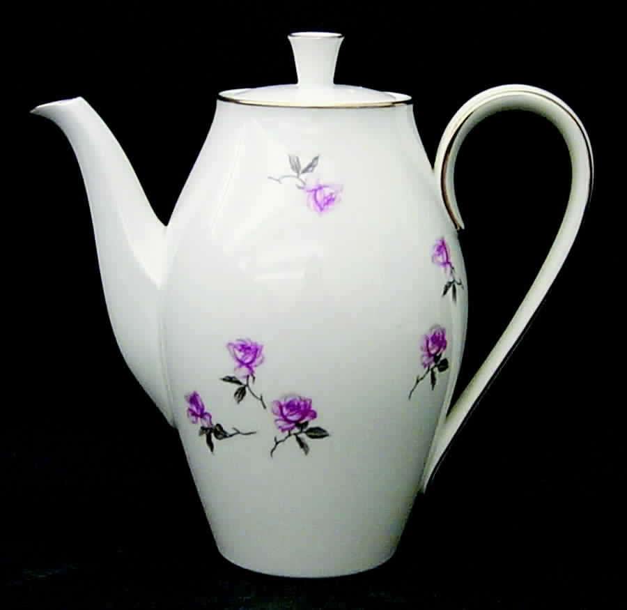 1382 Mini Coffee Pot & Lid by Noritake-1