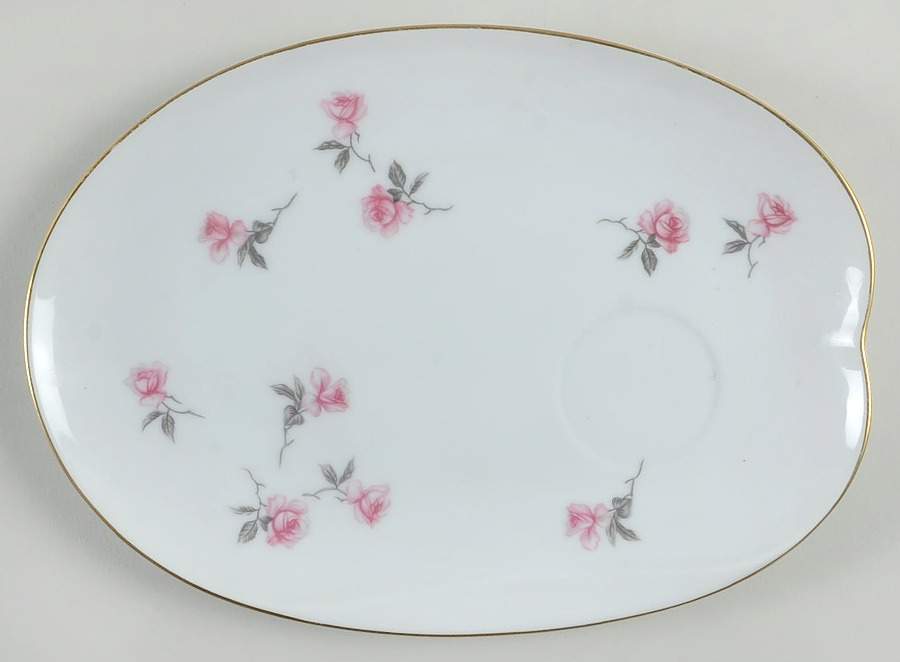 1382 Snack Plate by Noritake-1