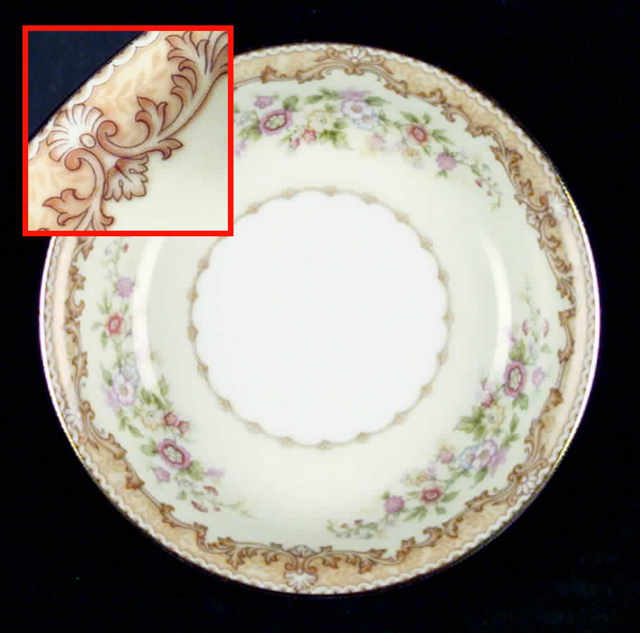 N319 Fruit/Dessert (Sauce) Bowl by Noritake-1