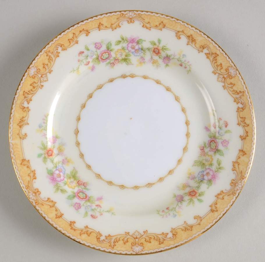 N319 Bread & Butter Plate by Noritake-1