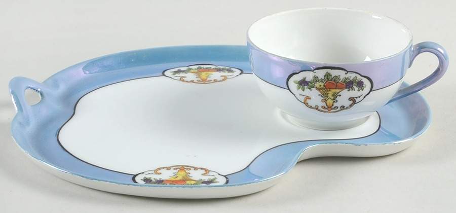 N320 Snack Plate & Cup Set by Noritake-1