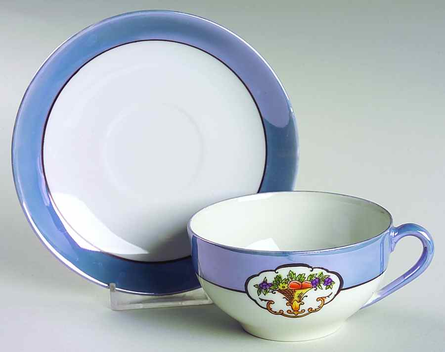 N320 Flat Cup & Saucer Set by Noritake-1