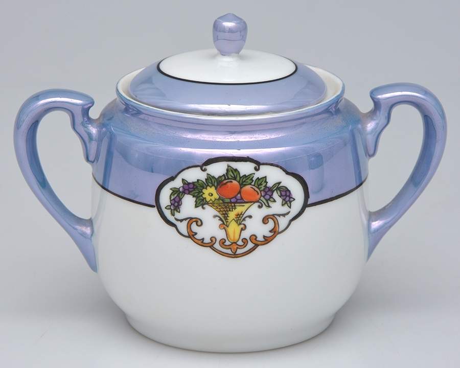 N320 Sugar Bowl & Lid by Noritake-1