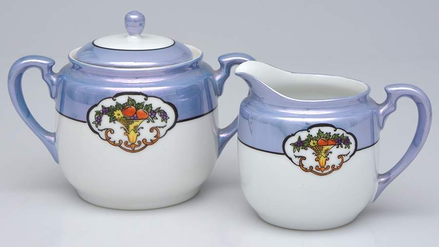 N320 3 Piece Set (Creamer & Sugar w/Lid) by Noritake-1