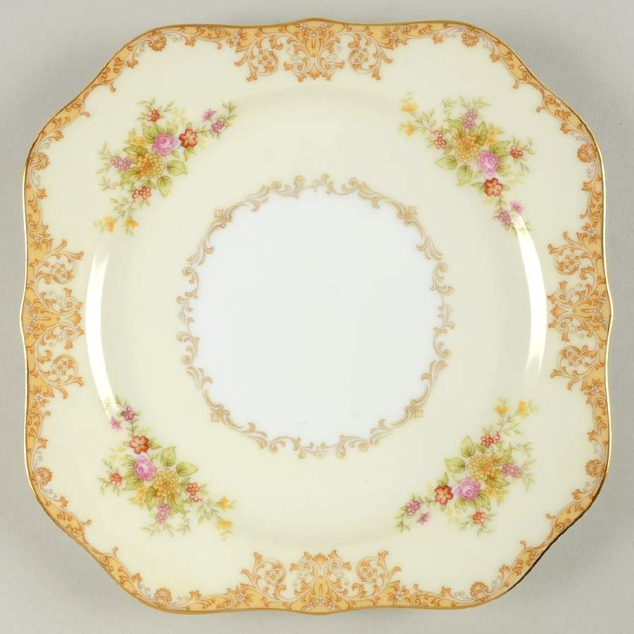 N326 Square Salad Plate by Noritake-1