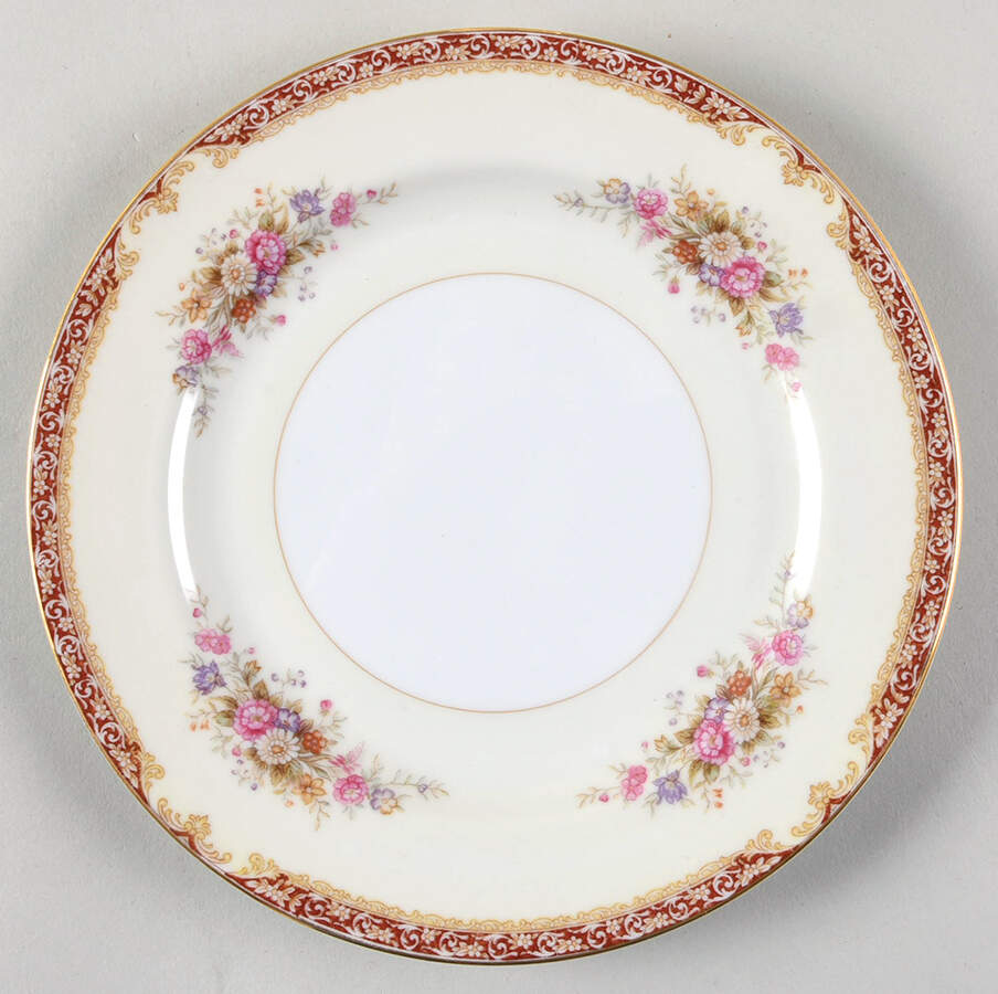 N328 Salad Plate by Noritake-1