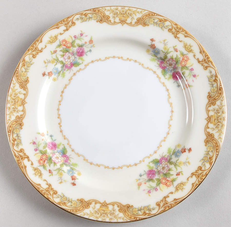 N329 Salad Plate by Noritake-1