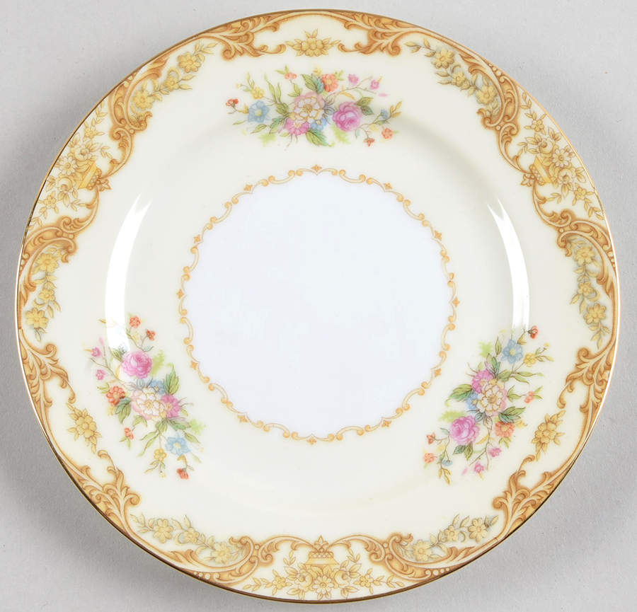 N329 Bread & Butter Plate by Noritake-1