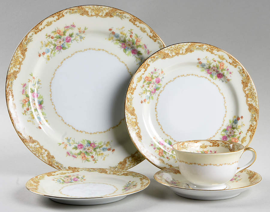 N329 5 Piece Place Setting by Noritake-1