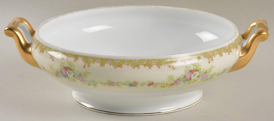 N33 Round Vegetable No Lid by Noritake-1