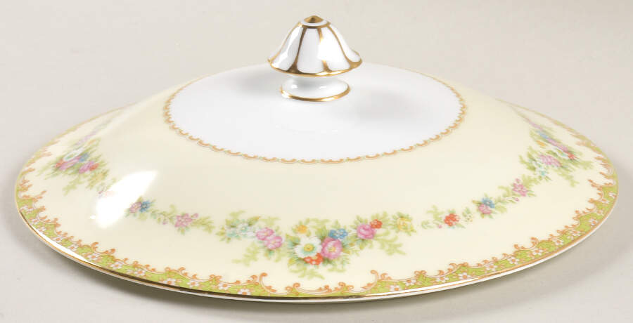N33 Lid for Round Vegetable by Noritake-1
