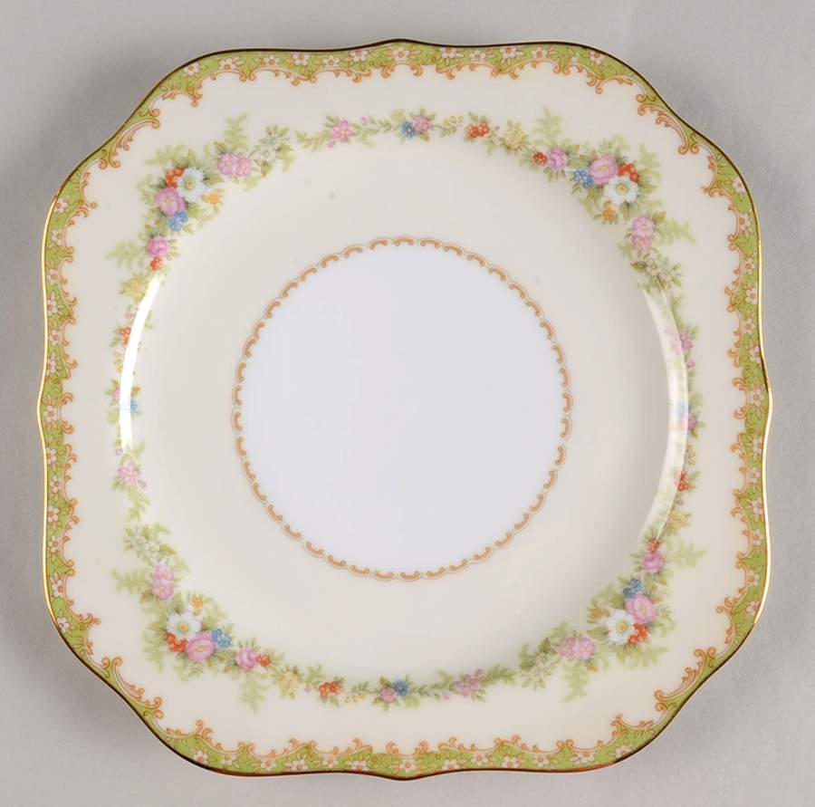 N33 Square Salad Plate by Noritake-1