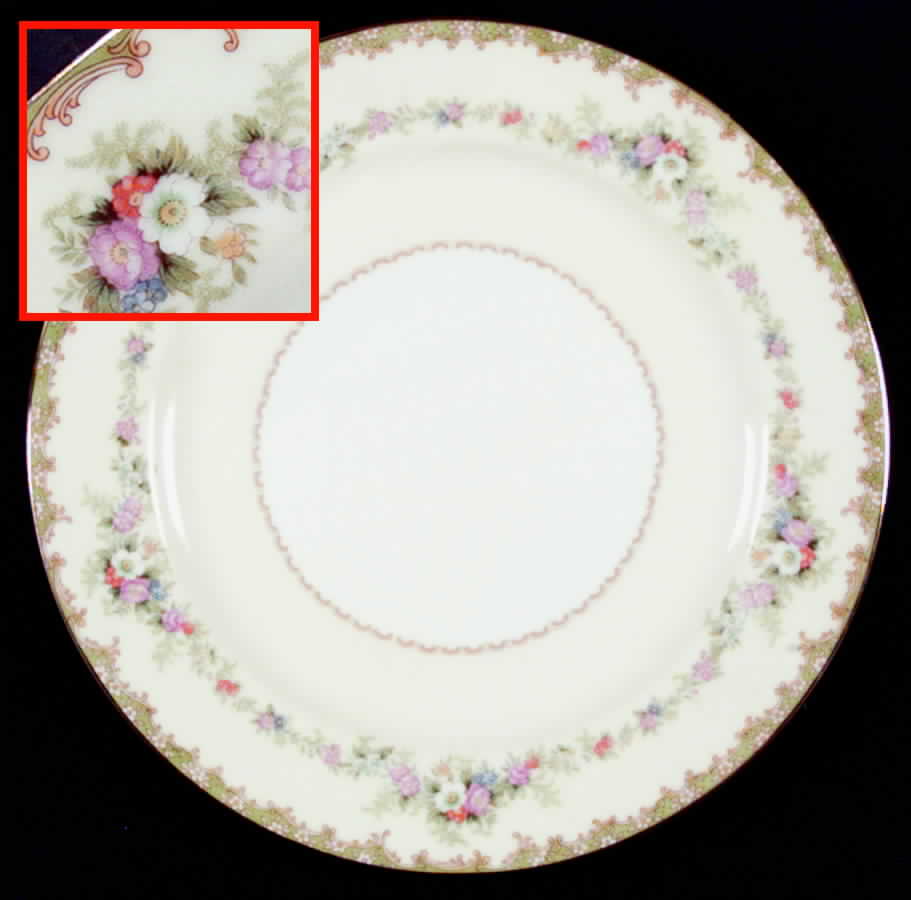 N33 Dinner Plate by Noritake-1