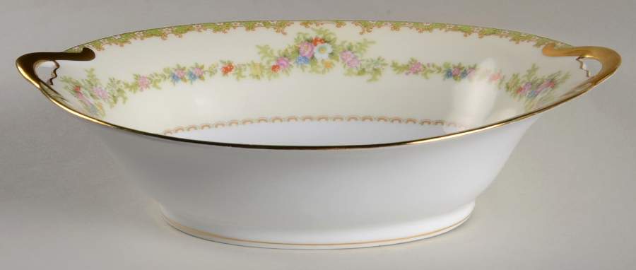 N33 10" Oval Vegetable Bowl by Noritake-1