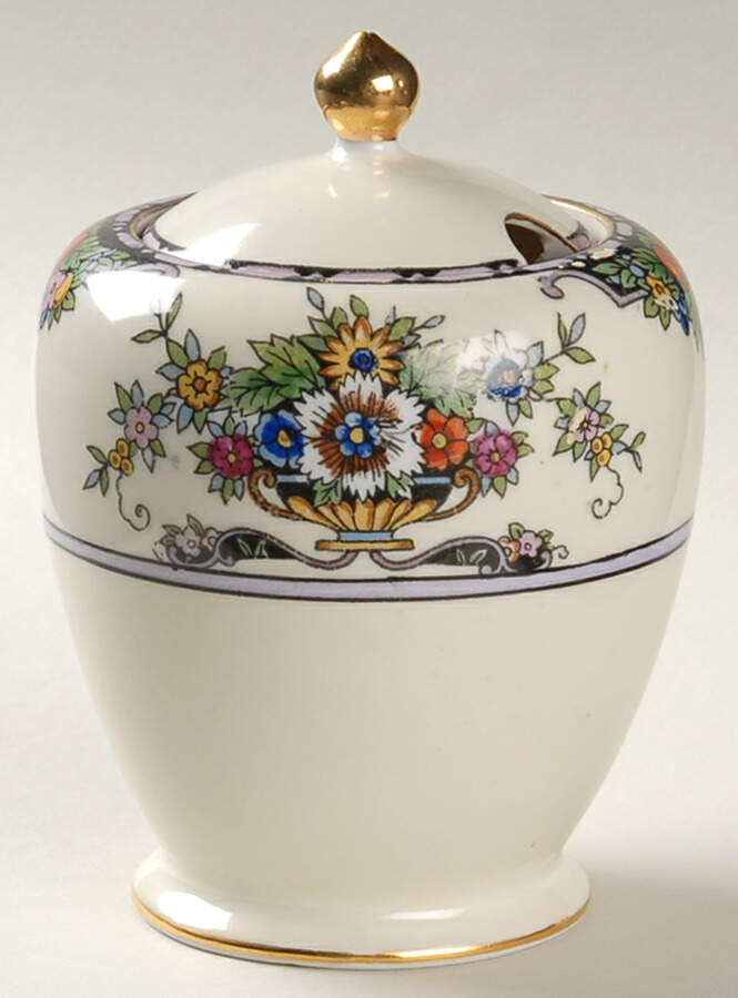 N330 Jam/Jelly & Lid by Noritake-1
