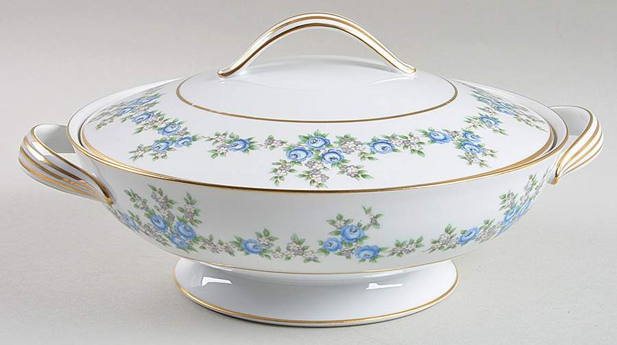 N331 Round Covered Vegetable by Noritake-1