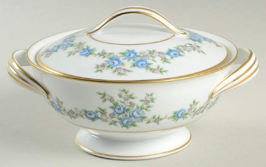 N331 Sugar Bowl & Lid by Noritake-1
