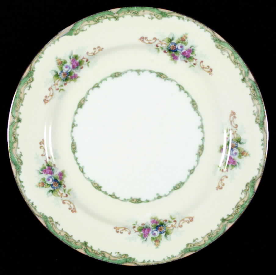 N335 Dinner Plate by Noritake-1