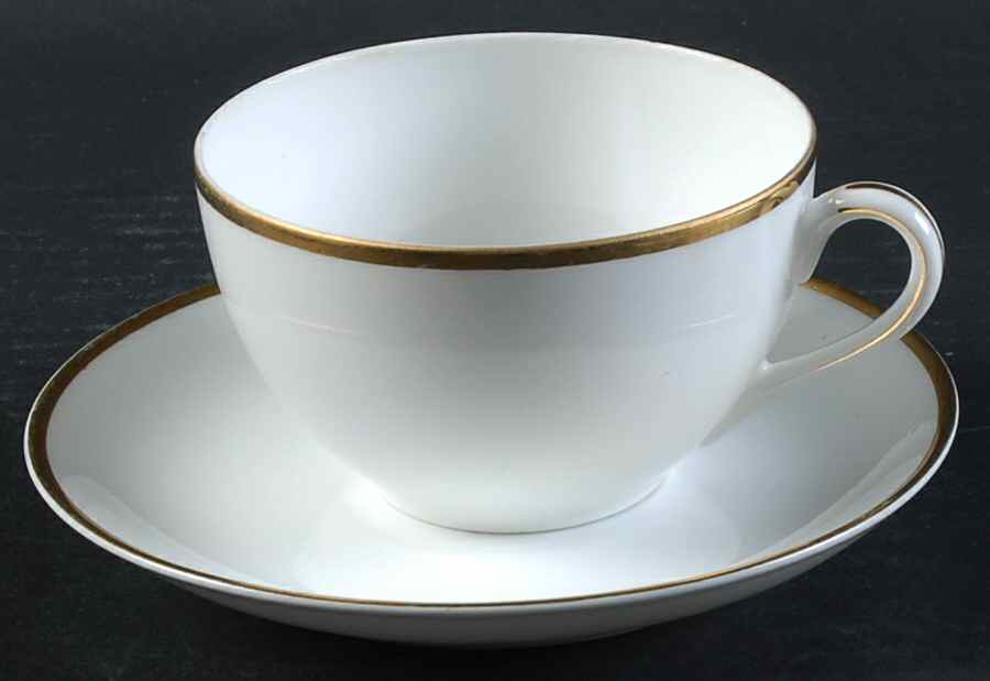 N337 Flat Cup & Saucer Set by Noritake-1