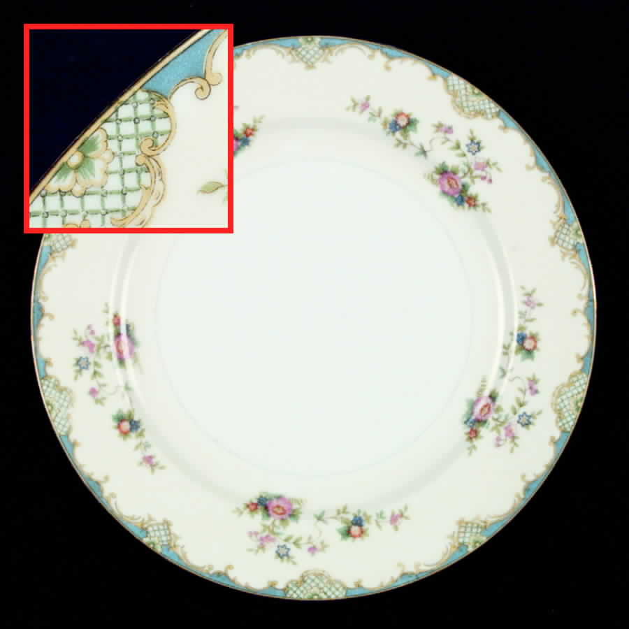 N338 Dinner Plate by Noritake-1