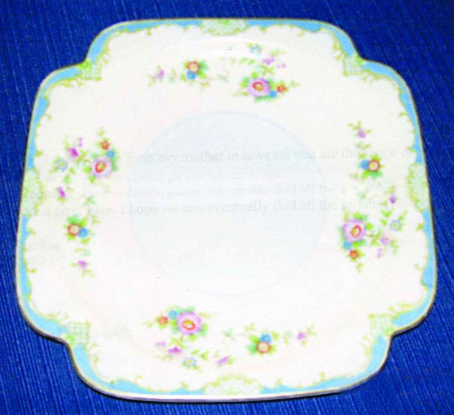 N338 Square Salad Plate by Noritake-1