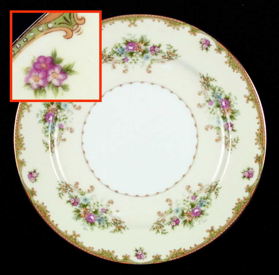 N339 Dinner Plate by Noritake-1
