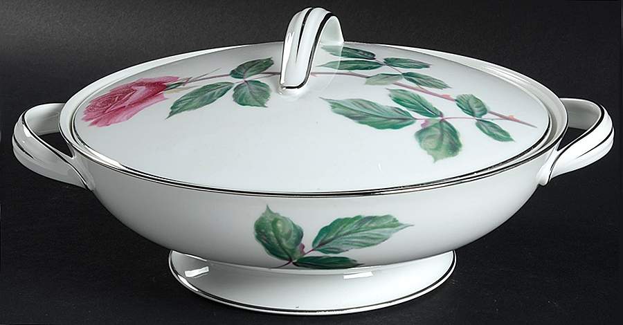 N34 Round Covered Vegetable by Noritake-1
