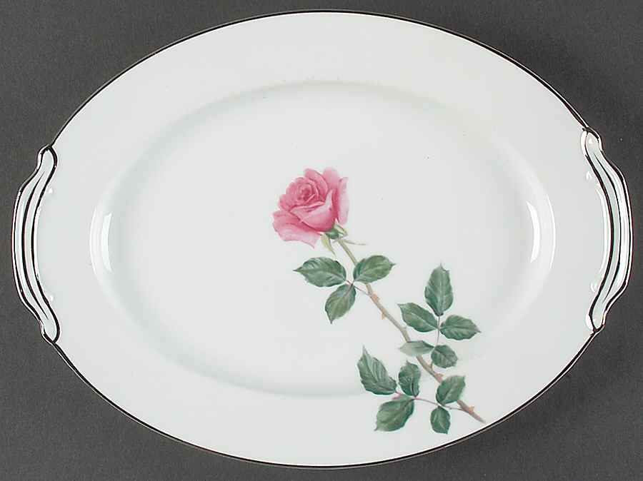 N34 11" Oval Serving Platter by Noritake-1