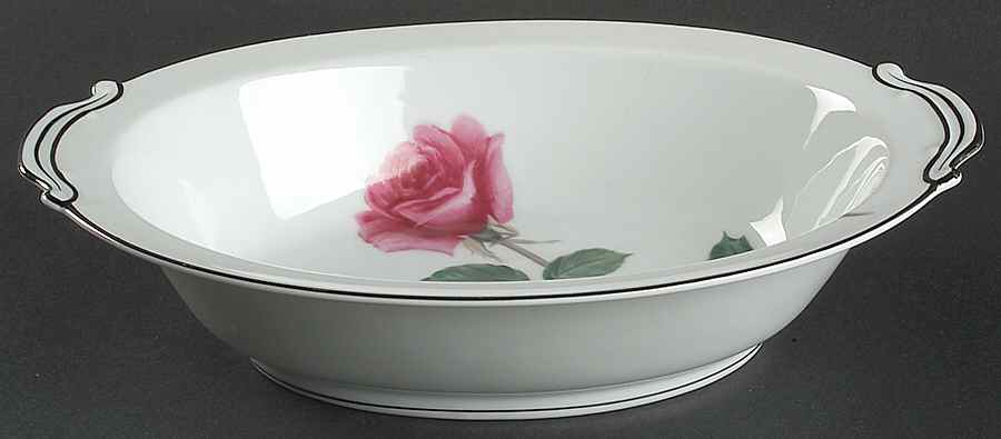 N34 10" Oval Vegetable Bowl by Noritake-1