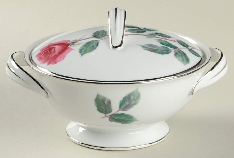 N34 Sugar Bowl & Lid by Noritake-1