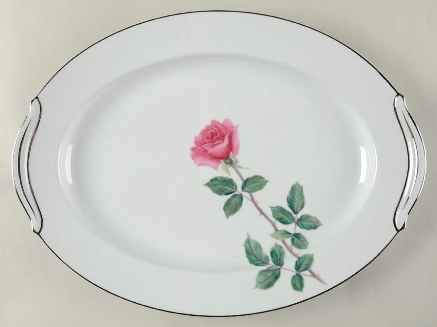 N34 16" Oval Serving Platter by Noritake-1