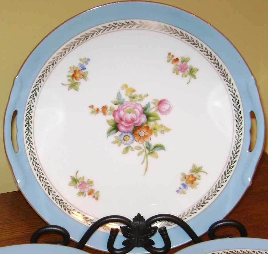 N340 Handled Cake Plate by Noritake-1