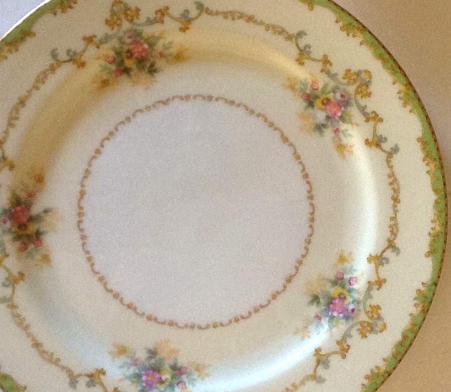 N341 12" Chop Plate (Round Platter) by Noritake-1