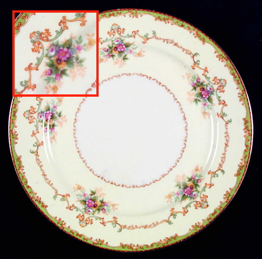 N341 Dinner Plate by Noritake-1