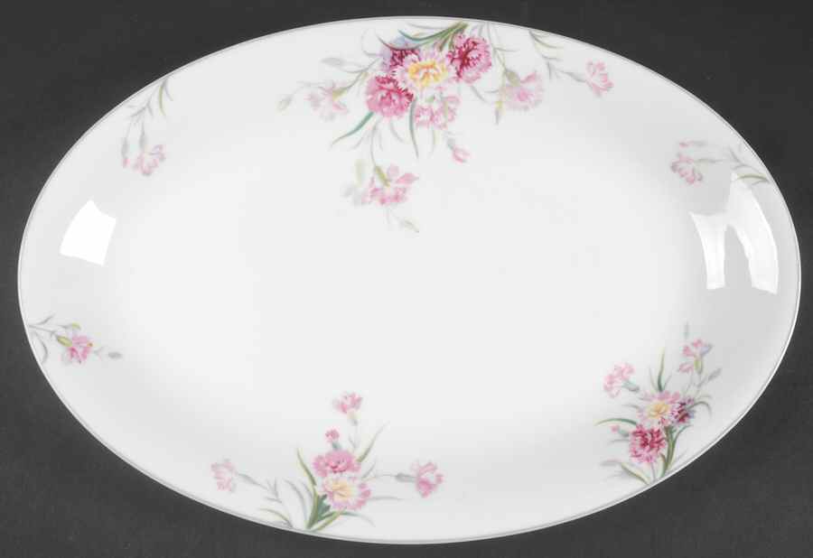N344 16" Oval Serving Platter by Noritake-1