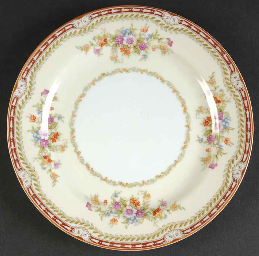 N346 Salad Plate by Noritake-1