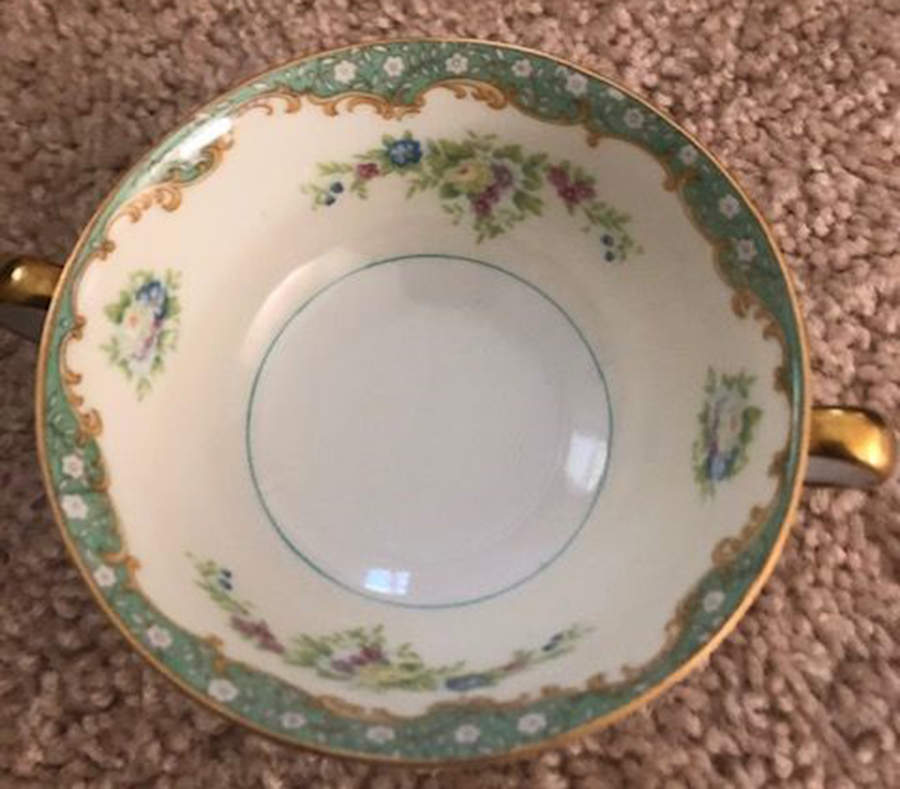 N35 Flat Cream Soup Bowl by Noritake-1