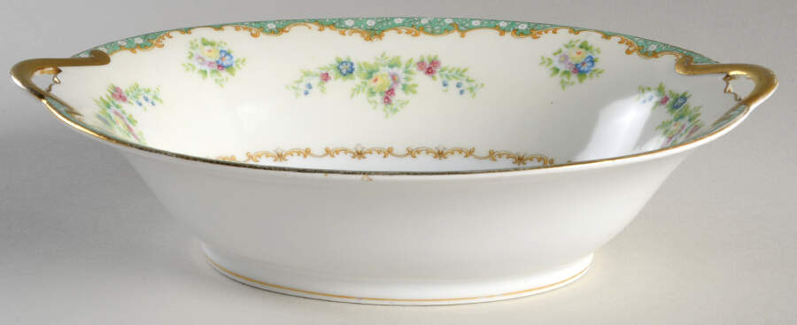 N35 10" Oval Vegetable Bowl by Noritake-1