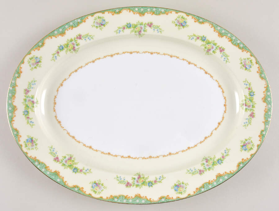N35 16" Oval Serving Platter by Noritake-1