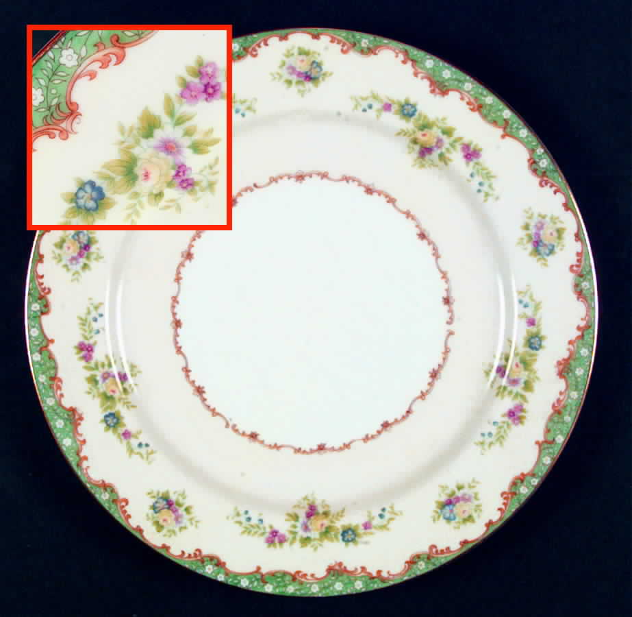 N35 Dinner Plate by Noritake-1