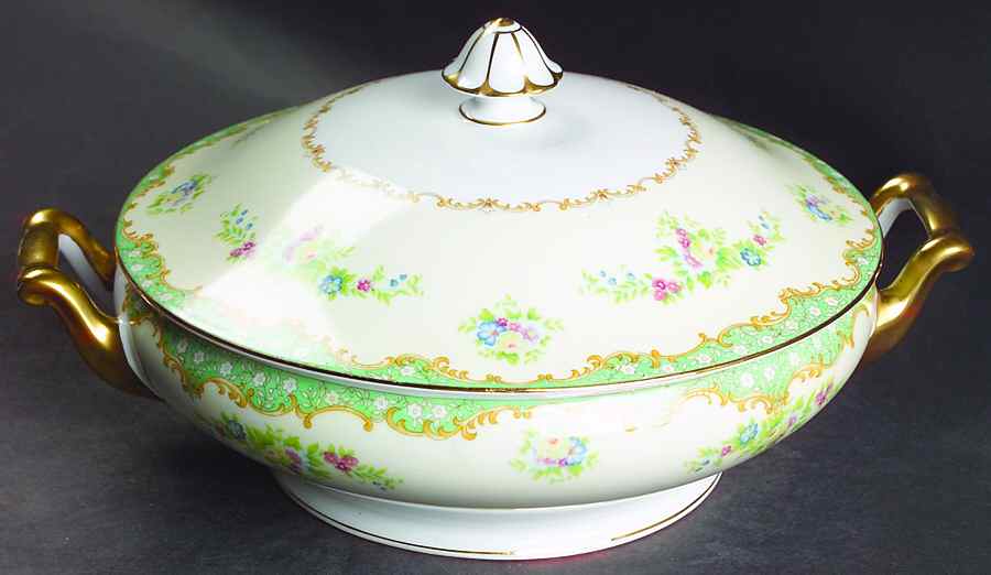 N35 Round Covered Vegetable by Noritake-1