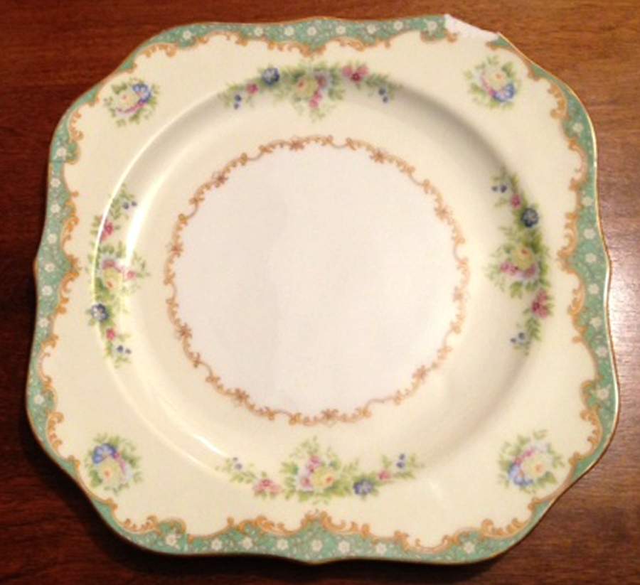 N35 Square Salad Plate by Noritake-1