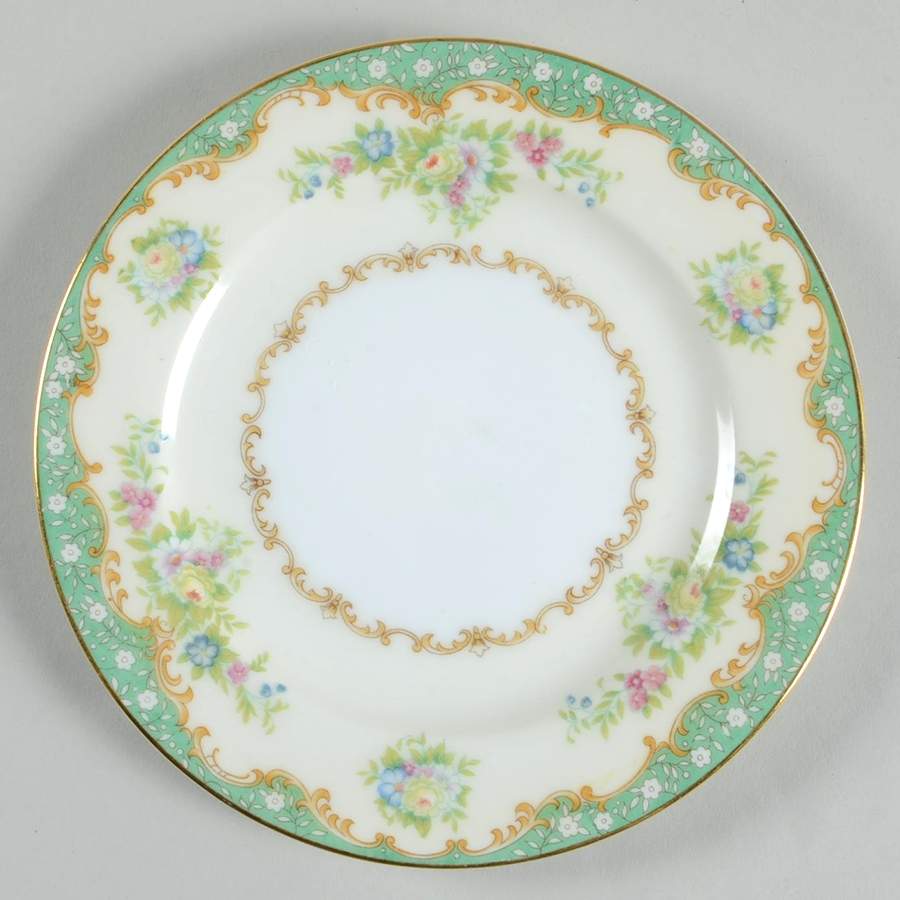 N35 Bread & Butter Plate by Noritake-1