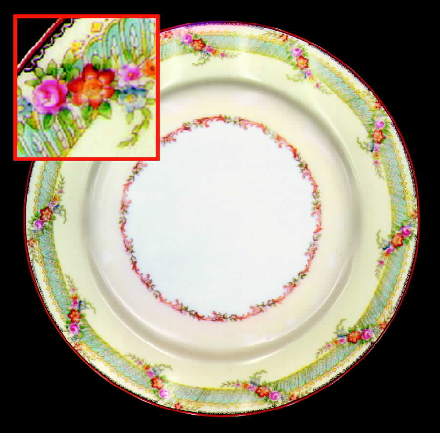 N352 Salad Plate by Noritake-1