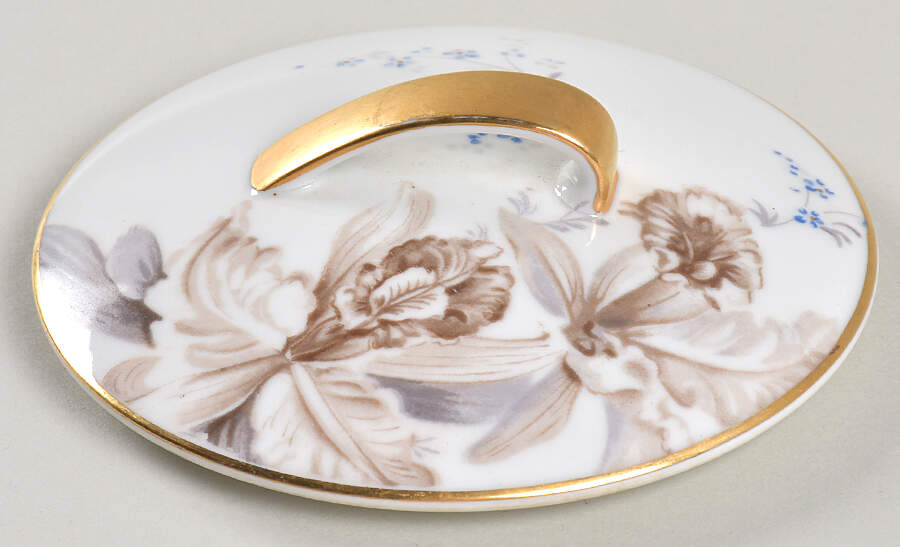 N354 Lid for Sugar Bowl by Noritake-1