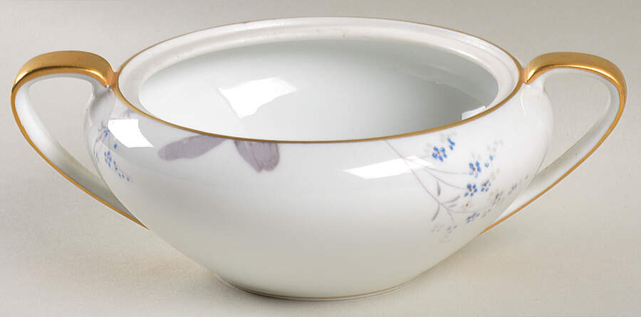 N354 Sugar Bowl No Lid by Noritake-1