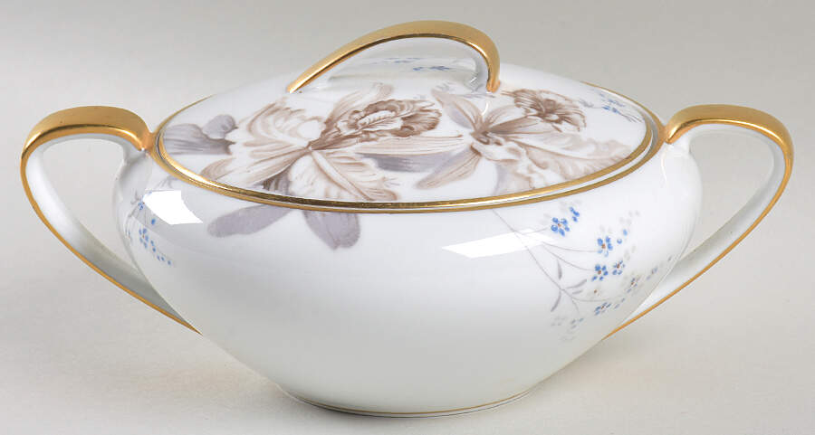 N354 Sugar Bowl & Lid by Noritake-1