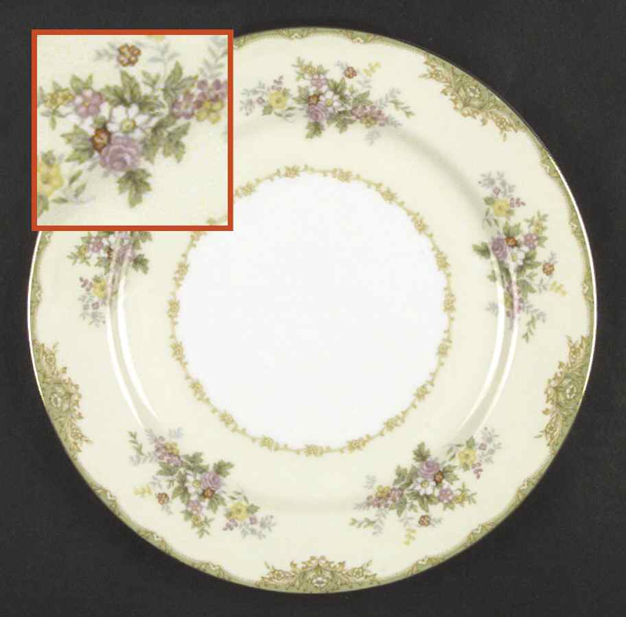 N355 Dinner Plate by Noritake-1