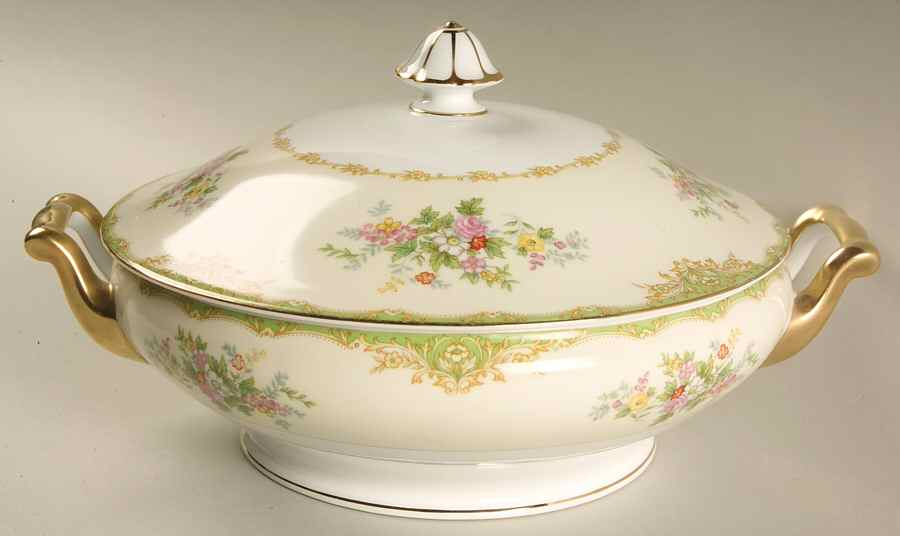 N355 Round Covered Vegetable by Noritake-1