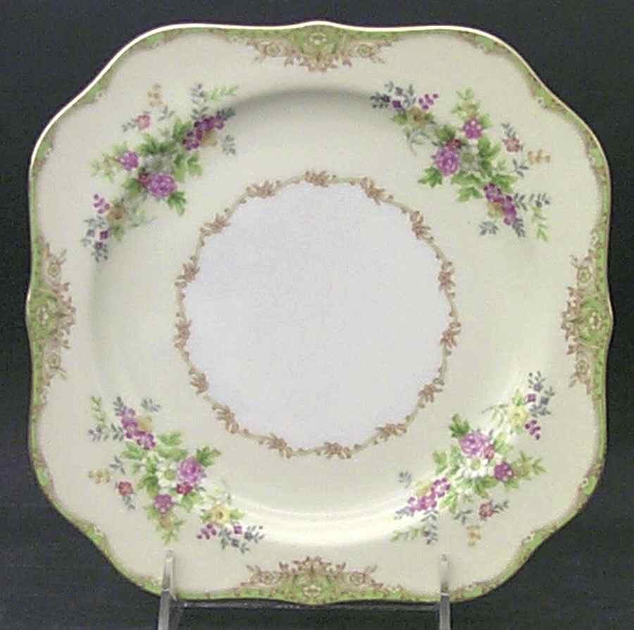 N355 Square Salad Plate by Noritake-1